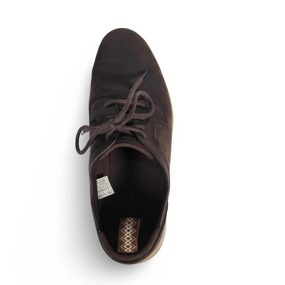 UGG Union Derby Hyperweave Waterproof Leather Oxfords Mens 11 Dark Brown 1104692